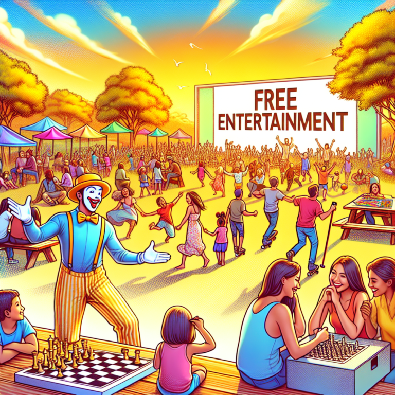 Free Entertainment