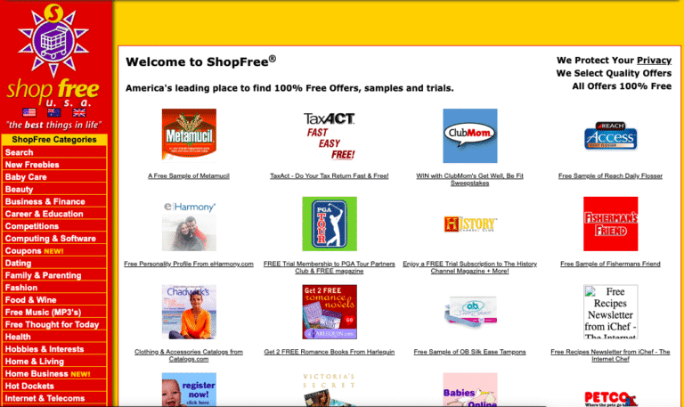 ShopFree screenshot